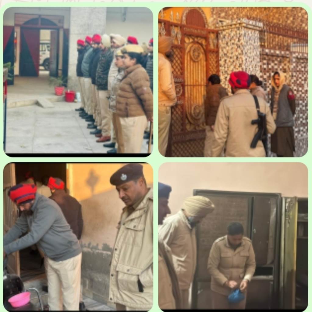 150 ਪੁਲਿਸ ਮੁਲਾਜਮਾਂ ਵੱਲੋਂ ਜਿਲ੍ਹੇ ਅੰਦਰ ਨਸ਼ਾ ਤਸਕਰਾਂ ਦੇ ਸ਼ੱਕੀ ਠਿਕਾਣਿਆ ਦੀ ਕੀਤੀ ਗਈ ਸਰਚ